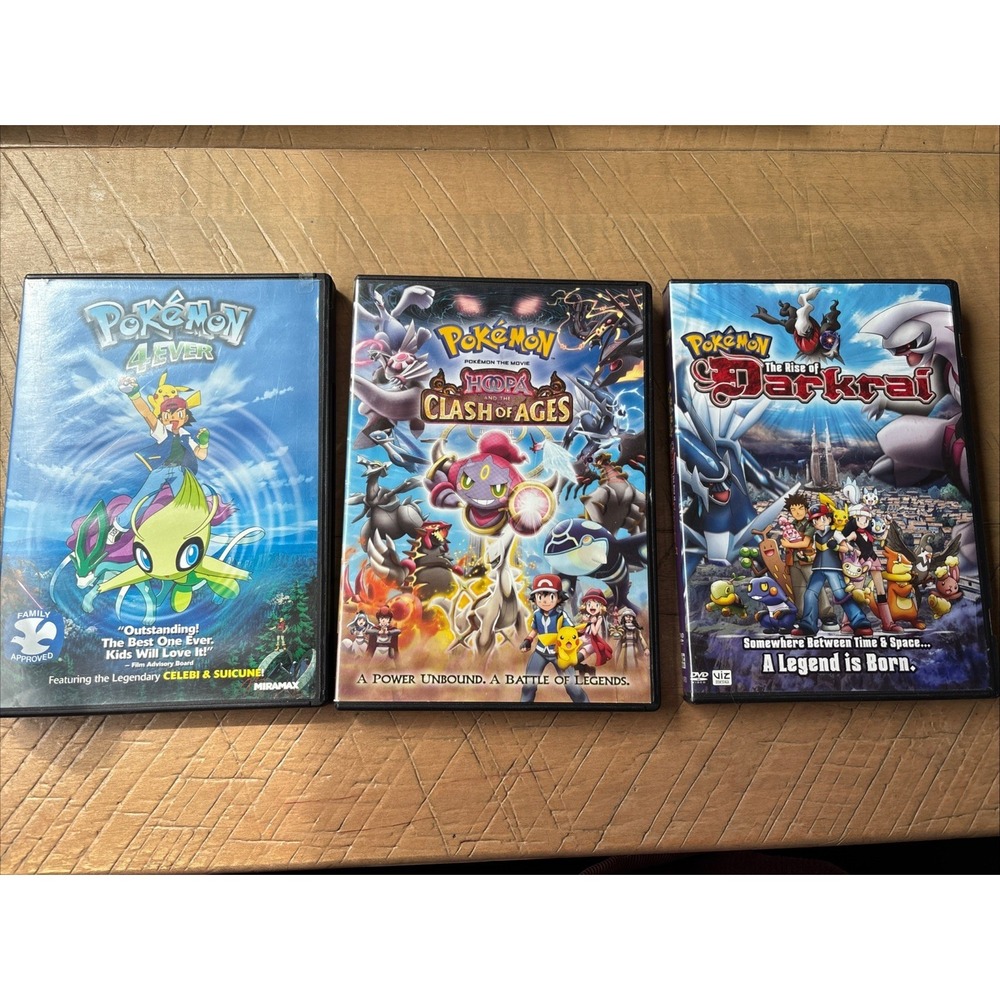 Pokemon DVD Lot